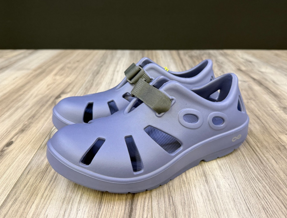 OOFOS OOcandoo Water Drop Recovery Clog Sandal Womens Size 9 NEW